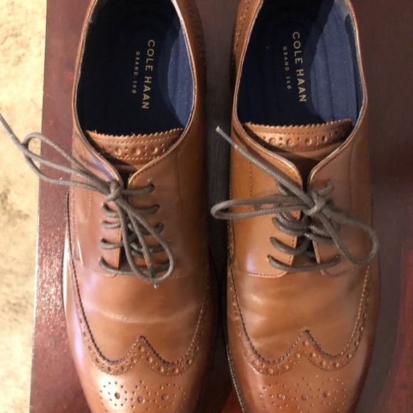 Wingtip Oxford shoe lace shoe - Picture 3 of 4